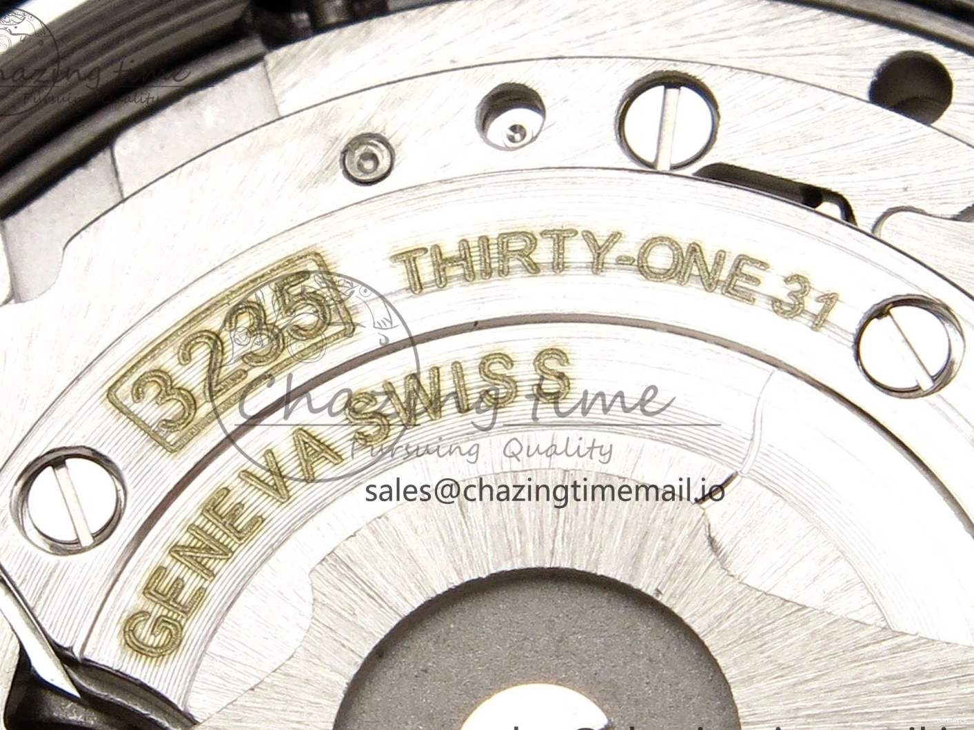SS Best 41 Bracelet EWEF Stick DateJust Dial Jubilee A3235 White on Edition 126333 YG 0305